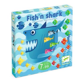Стратегическа игра Улови акулата. Възраст: +7 год. /DJ00805/, “Djeco“