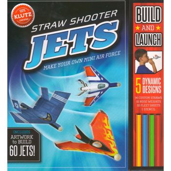 STRAW SHOOTER JETS. “Klutz“