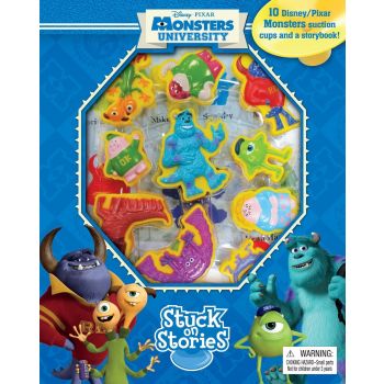 STUCK ON STORIES. “Monsters University“