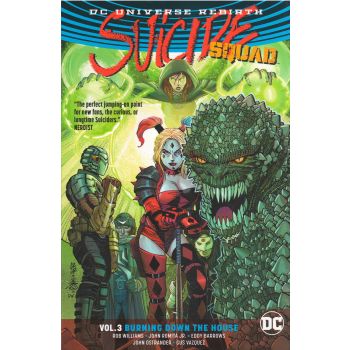 SUICIDE SQUAD: Burning Down The House, Volume 3
