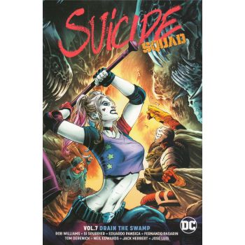 SUICIDE SQUAD: Drain the Swamp, Volume 7