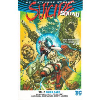 SUICIDE SQUAD: Going Sane, Volume 2