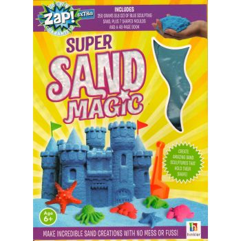 SUPER SAND MAGIC. “Zap! Extra“