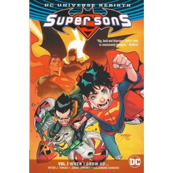 SUPER SONS: When I Grow Up, Volume 1