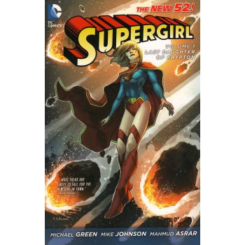 SUPERGIRL: Last Daughter of Krypton, Volume 1