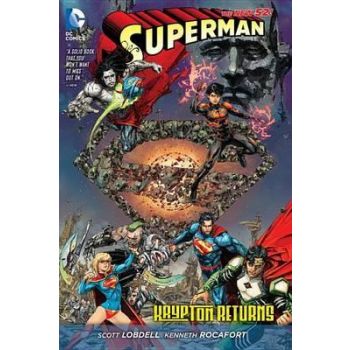 SUPERMAN: Krypton Returns