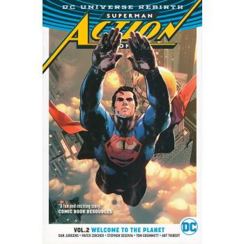 SUPERMAN ACTION COMICS: Welcome to the Planet, Volume 2