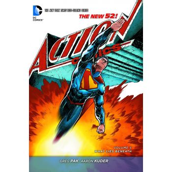 SUPERMAN ACTION COMICS: What Lies Beneath, Volume 5