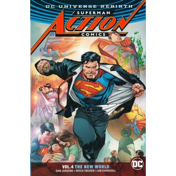 SUPERMAN ACTION COMICS, Volume 4