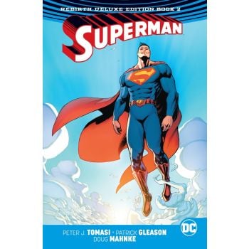 SUPERMAN: The Rebirth Deluxe Edition, Book 2