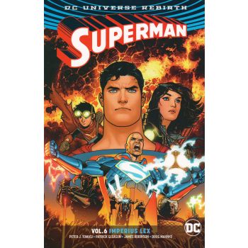 SUPERMAN: Imperius Lex, Volume 6
