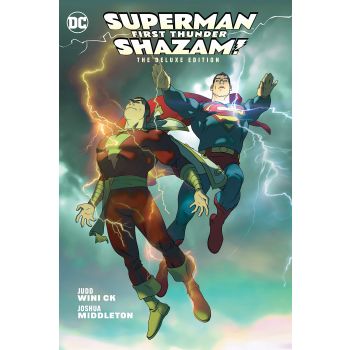 SUPERMAN/SHAZAM!: First Thunder, Deluxe Edition