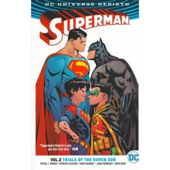 SUPERMAN: Trials of the Super Son, Volume 2