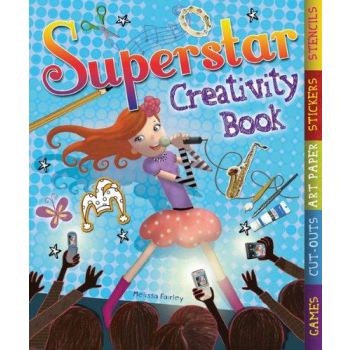SUPERSTAR CREATIVITY BOOK