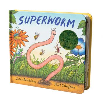 SUPERWORM. Gift Edition Board Book