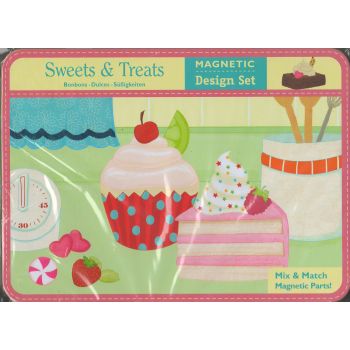 SWEET TREATS MAGNETIC BUILD-ITS