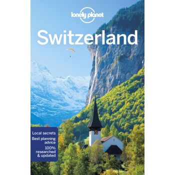 SWITZERLAND, 9th Edition. “Lonely Planet Travel Guide“