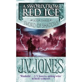 SWORD FROM RED ICE: Book 3 of the Sword of Shadows