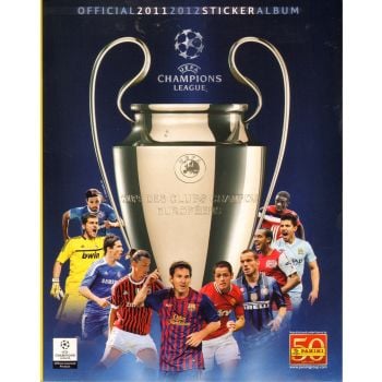 Champions League Official 2011-2012: албум за ст