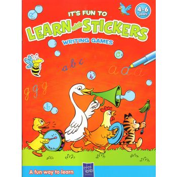 IT`S FUN TO LEARN WITH STICKERS: Writing Games (