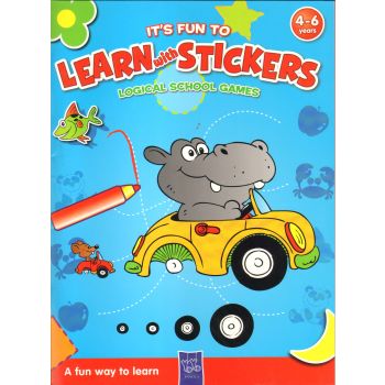 IT`S FUN TO LEARN WITH STICKERS: Logical School