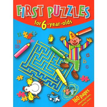 FIRST PUZZLES FOR 6-YEAR-OLD`S