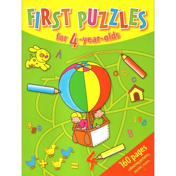 FIRST PUZZLES FOR 4-YEAR-OLD`S