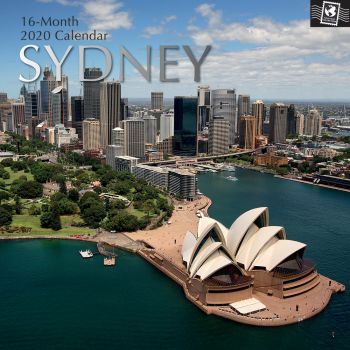 SYDNEY 2020. /стенен календар/