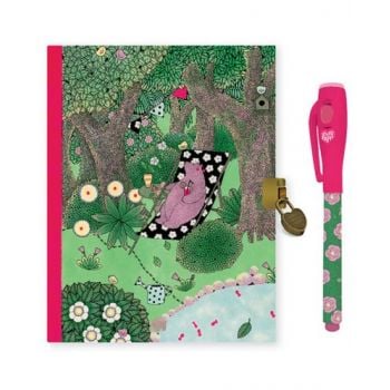 Таен дневник с магическа писалка Fanny. /DJ03613/, “Djeco“