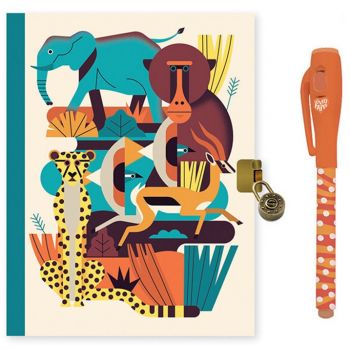 Таен дневник с магическа писалка Owen. /DJ03614/, “Djeco“