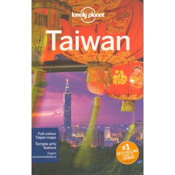 TAIWAN, 9th Edition. “Lonely Planet Travel Guide“