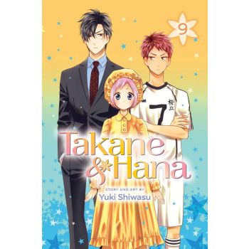 TAKANE & HANA, Vol. 9