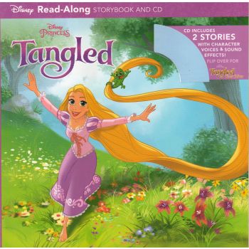 TANGLED AND TANGLED EVER AFTER : Read-Along Storybook and CD