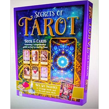 SECRETS OF TAROT: Book & Cards