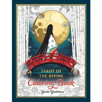 Tarot of the Divine Coloring Book