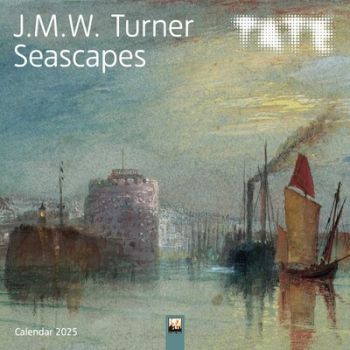 Tate: J.M.W. Turner Seascapes Wall Calendar 2025