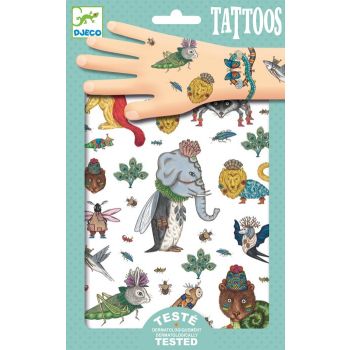 Татуировки Beasties. Възраст: 3+ год. /DJ09580/, “Djeco“