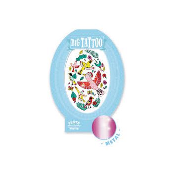 Татуировки Birdy. Възраст 6+. /DJ09603/, “Djeco“