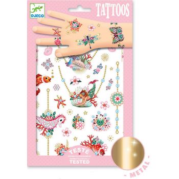 Татуировки Fiona`s Jewels. Възраст: 3+ год. /DJ09586/, “Djeco“