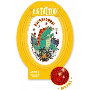 Татуировки Godzilla. Възраст: 3+ год. /DJ09606/, “Djeco“