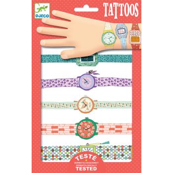 Татуировки Wendy`s Watches. Възраст: 3+ год. /DJ09588/, “Djeco“