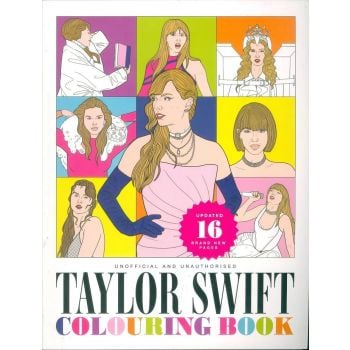 Taylor Swift Colouring Book