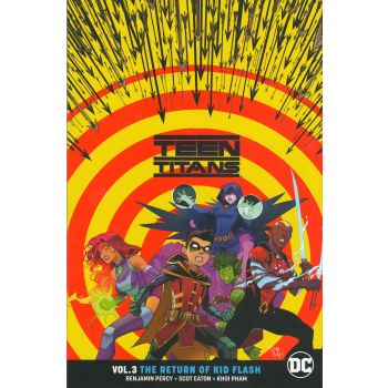 TEEN TITANS: The Return of Kid Flash, Volume 3