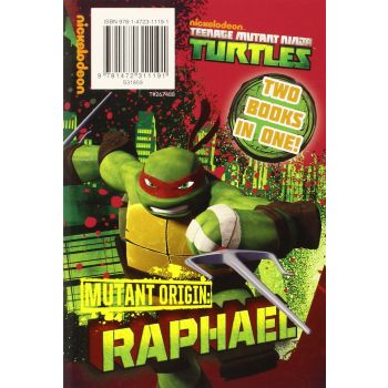 TEENAGE MUTANT NINJA TURTLES MUTANT ORIGIN: Raphael/Michelangelo