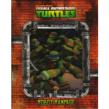 TEENAGE MUTANT NINJA TURTLES: Robot Rampage. “Nickelodeon“