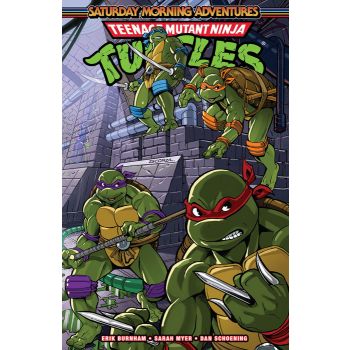 Teenage Mutant Ninja Turtles, Vol. 3