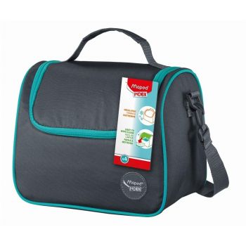 Термо чанта Maped Origin. Сива, с презрамка