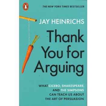THANK YOU FOR ARGUING