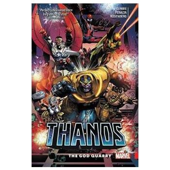 THANOS: The God Quarry, Volume 2