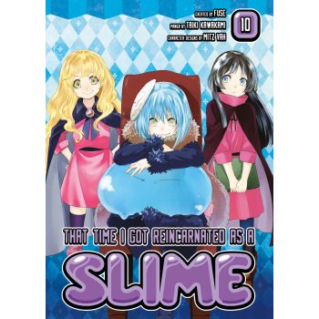 THAT TIME I GOT REINCARNATED AS A SLIME: Vol. 10